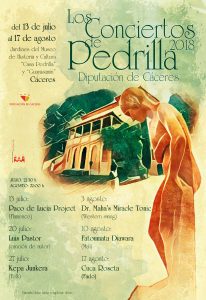 Los Conciertos de Pedrilla 2018